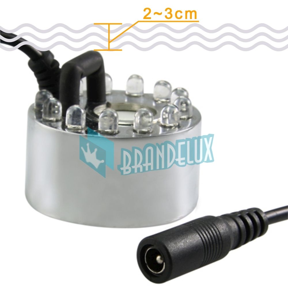 Sonde Brumisateur Diffuseur Fontaine à LED Brume Fogger