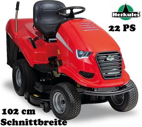 Herkules Rasentraktor Combi Premium HT 102   22