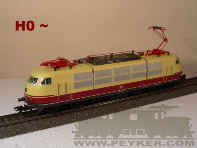 MÄRKLIN 37573 DB Elektrolokomotive BR 103, H0, mfx mit Sound