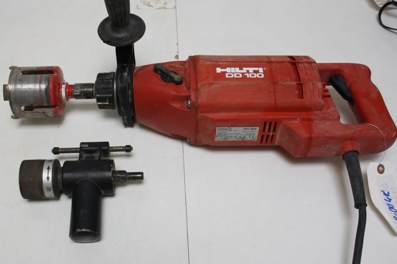 Hilti DD100 Kernbohrgeraet Bohrmaschine Kernbohrmaschine