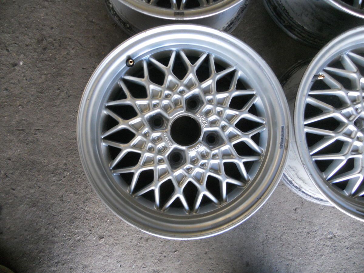 Alufelgen BBS 6Jx14H2 ET 33 LK 4x108x57 ohne bereifung 0341003