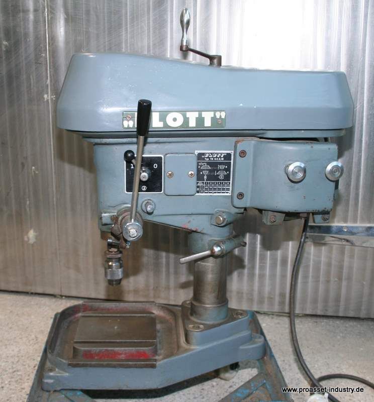 Flott TB 6 Tischbohrmaschine Standbohrmaschine Säulenbohrmaschine