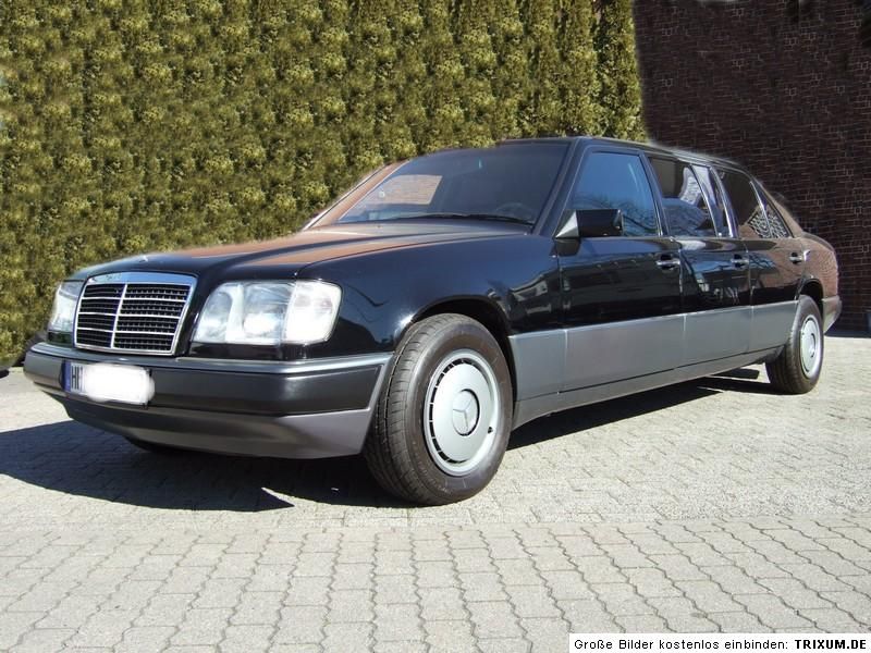 Mercedes Benz Stretchlimo Pullmann 6 türig Bonacker Boonacker