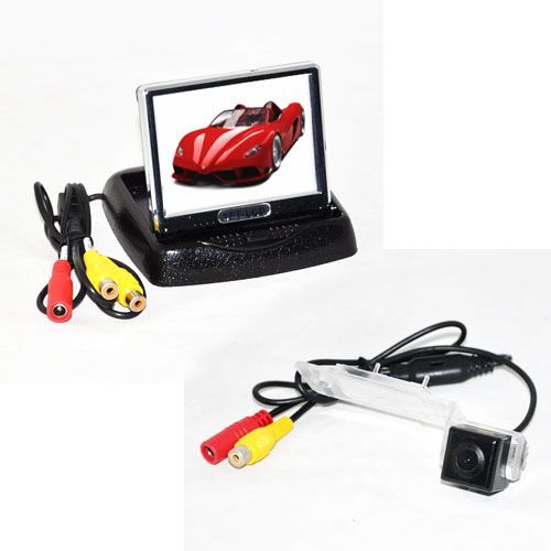 LCD Monitor Auto Rückfahrkamera Display Kit Set für VOLKSWAGEN