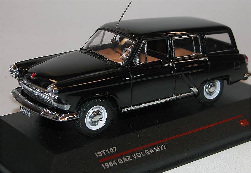 IST107, IXO/IST Models, GAZ M 22 Volga Kombi, 1/43, DDR