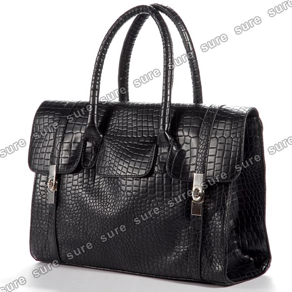 Handtasche Damen Tasche Tote Design Umhängetasche Tragetasche Kariert