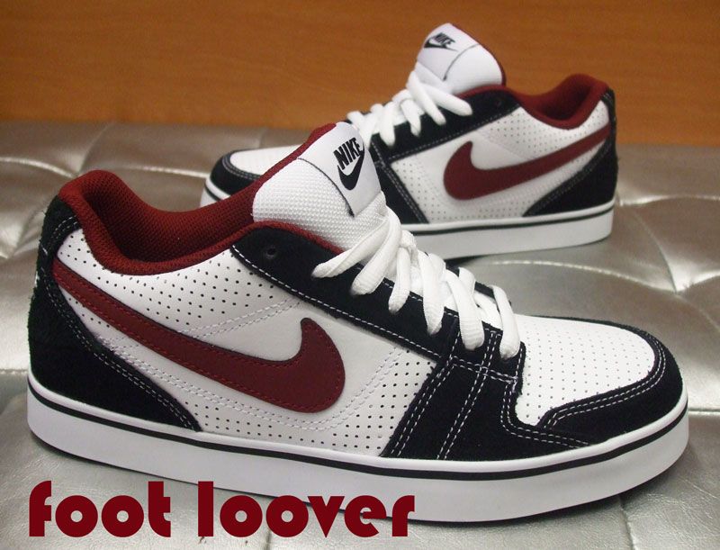 SCARPE NIKE RUCKUS LOW 395770 108 SKATE HIP HOP