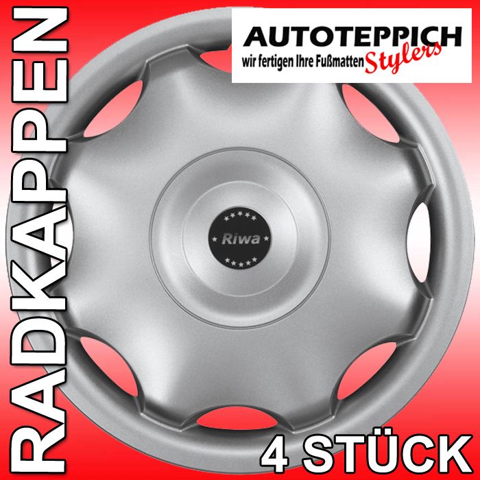 Radkappen Radblenden 15 Zoll TypD für Citroen Jumper Jumpy Nemo Xsara