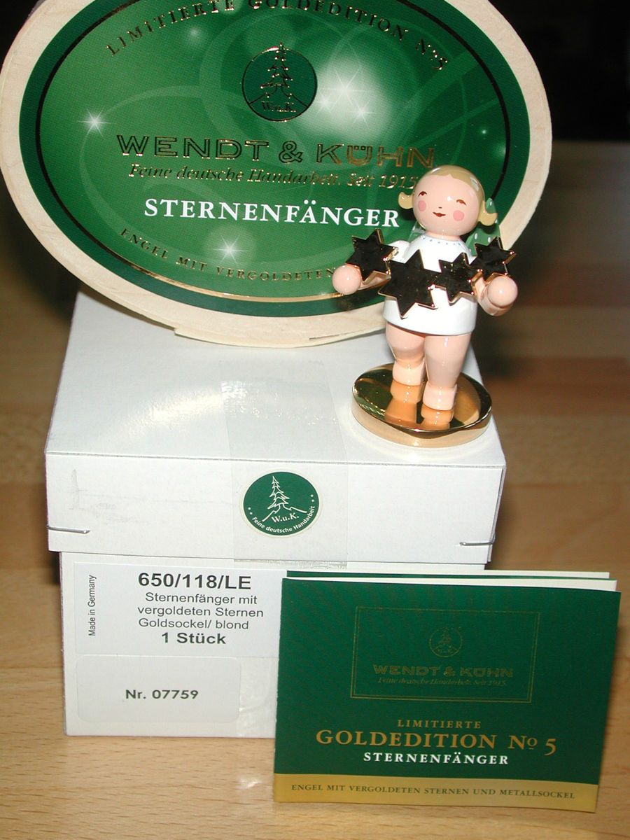  Kuehn limitierte GOLDEDITION 5 Sternenfaenger 7759 blond 650 118 LE