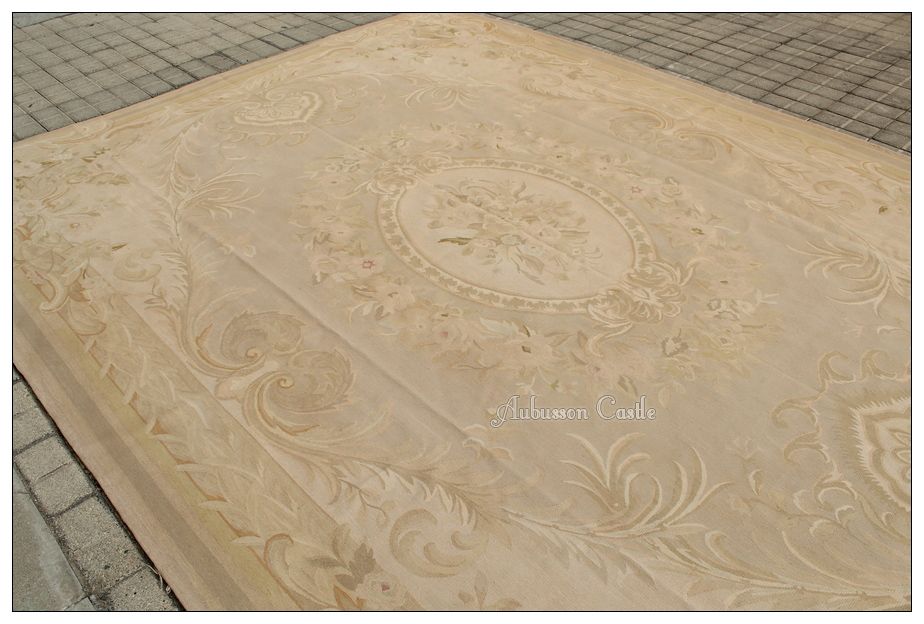 Superior Läufer Teppich Aubusson Läufer 80X350cm 100% Hand Gewebt