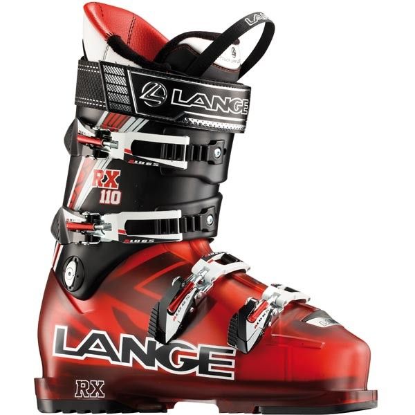 SKISCHUH LANGE RX 110 TRS RD/BK 12 EU / MP