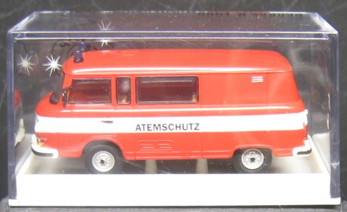 BREKINA 03 115 Barkas B 1000 Feuerwehr Atemschutz