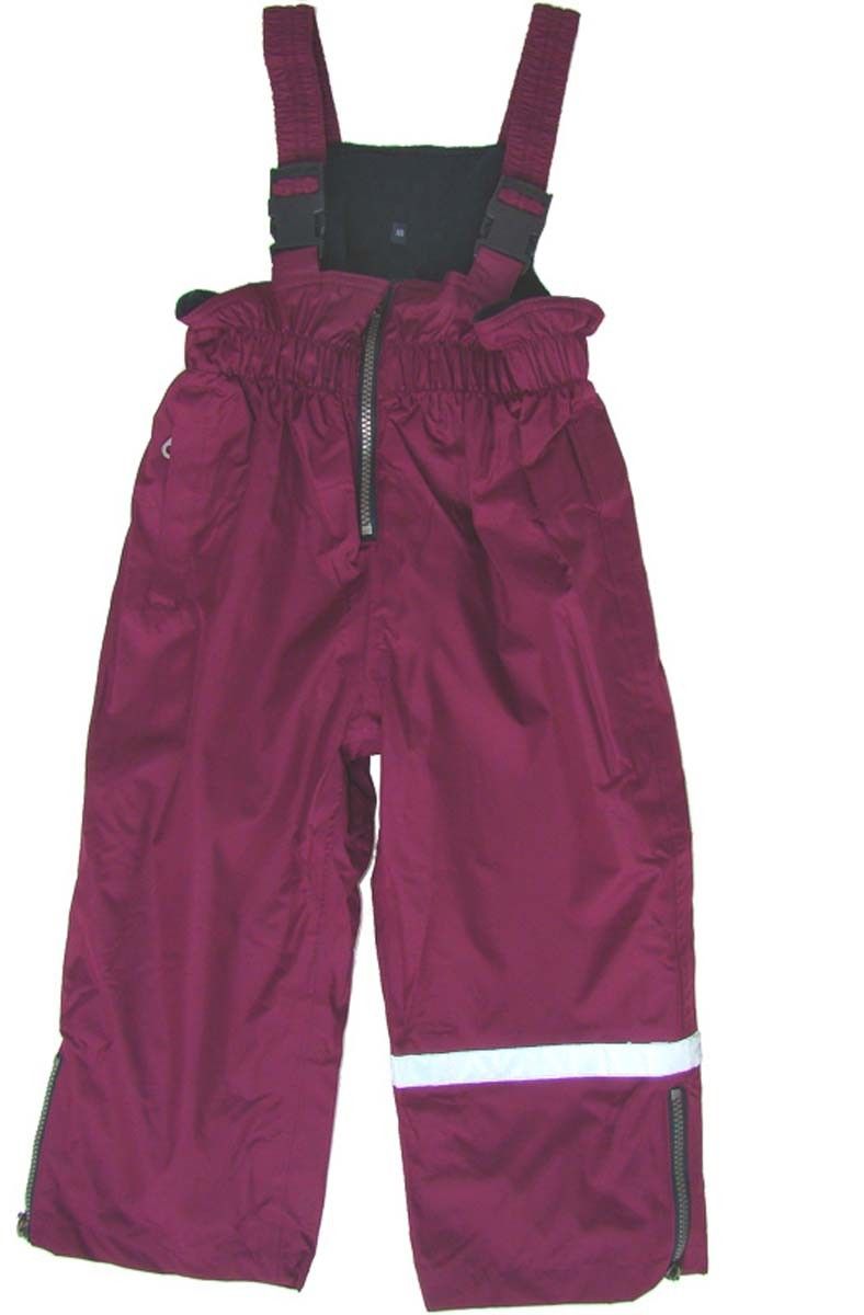 Regenhose Schneehose gefüttert lila Gr. 110 116 122 NEU