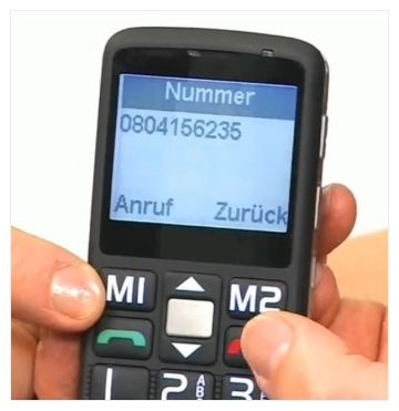 112, Notruf Handy, Grosse Tasten, Seniorenhandy, SOS, Neu, Arzt