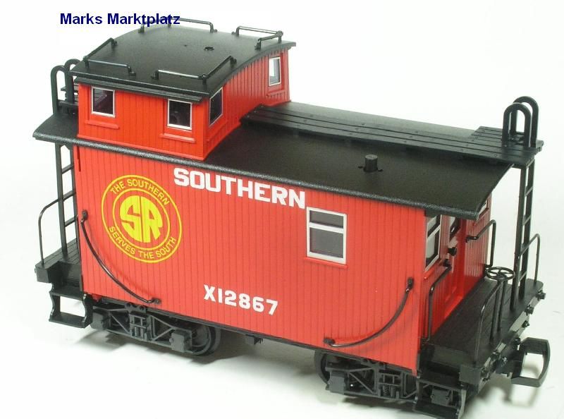 achs. Caboose Southern R.R. LGB 47653 NEU OVP