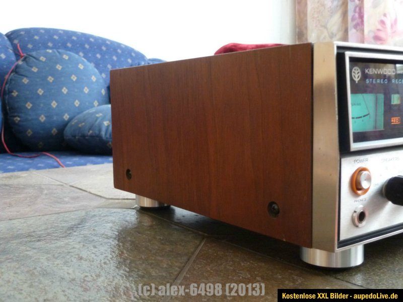 Receiver Kenwood KR 6160 Klassiker (mit Bedienungsanleitung)