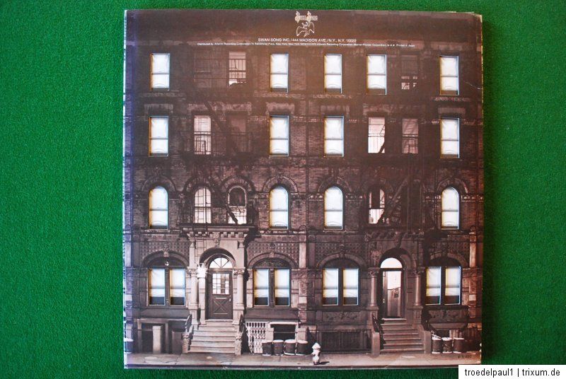 Led Zeppelin Physical Graffiti Vinyl Doppel LP Mint JAPAN Press OBI P