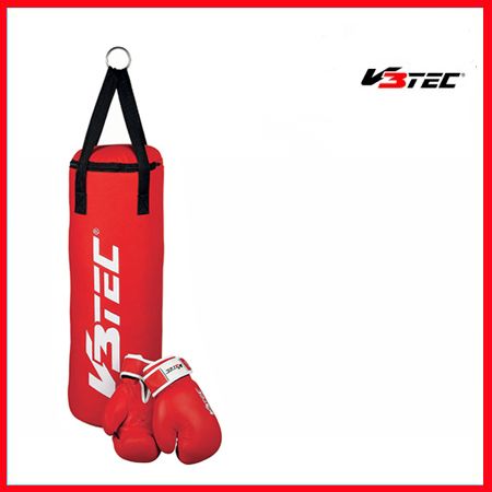 V3TEC BOXSET TEENS BOXSACK 8 KG BOXHANDSCHUHE 8 OZ