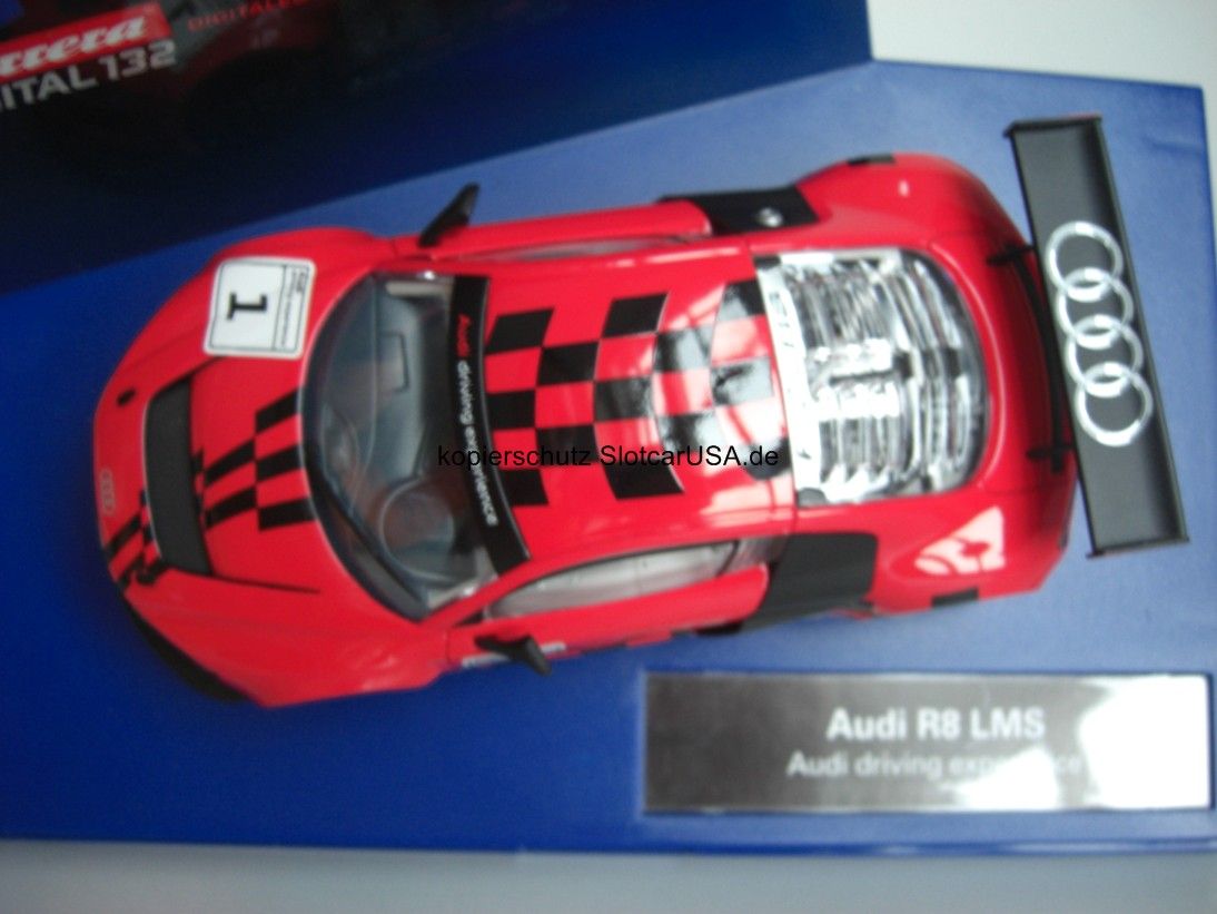 Carrera Digital 132 30588 Audi R8 LMS Driving Experience Limited