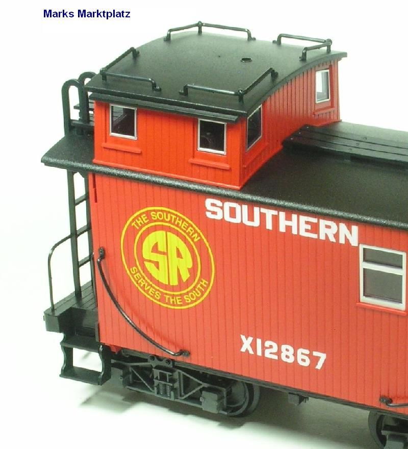 achs. Caboose Southern R.R. LGB 47653 NEU OVP