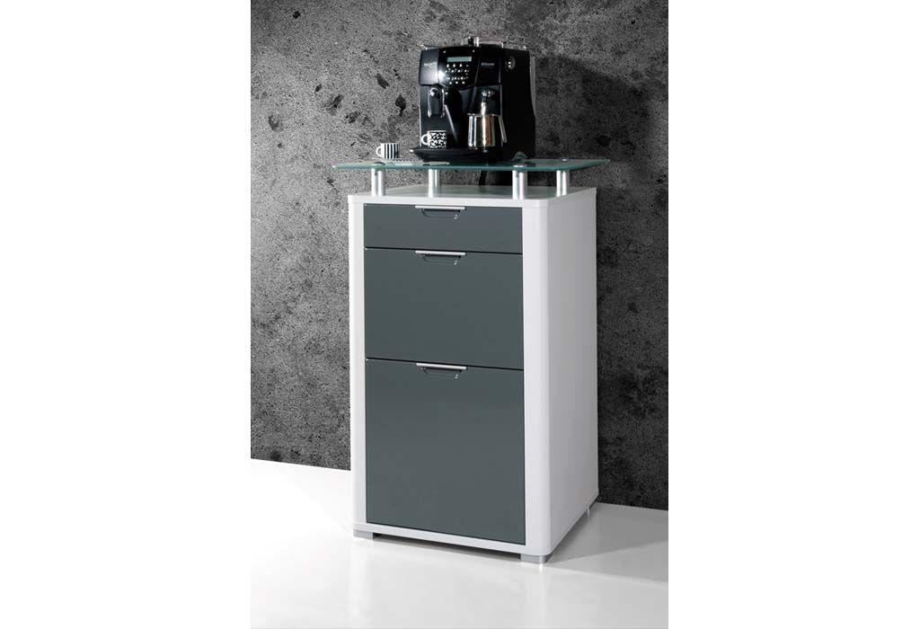 NEU Kaffeestation Kaffeestand Kaffeeschrank COLLI