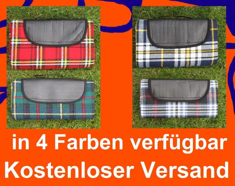 Campingdecke Decke Picknick Picknickdecke wasserdicht