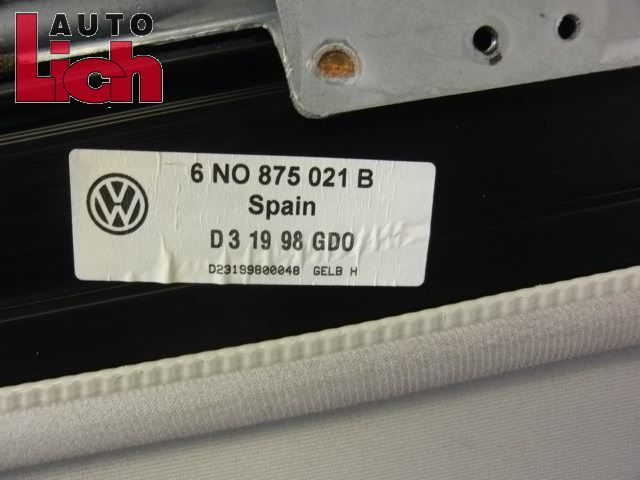 VW Polo III 6N BJ98 Faltdach Schiebedach 6N0875021B