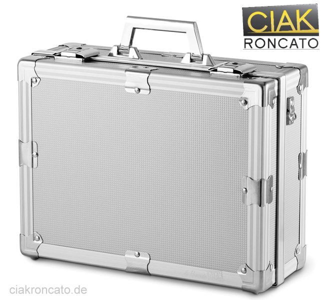 CIAK RONCATO (M) Alu Fotokoffer Kamera Geräte Zubehör Koffer