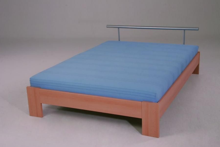 Futonbett Jasmin 140 x 200 cm Buche Nachbildung OVP