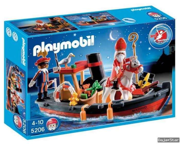 NEU PLAYMOBIL ST.NIKOLAUS & RUPRECHT 4893 + 5206【★】