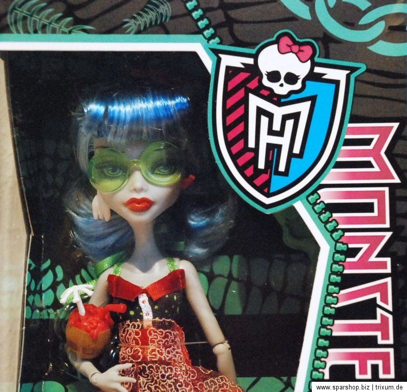 Monster High Skull Shores Abbey Bominable Lagoona Blue Ghoulia Frankie