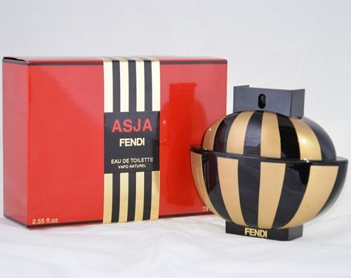 132,00EUR/100ml) Fendi Asja 75 ml Eau de Toilette Spray NEU & OVP