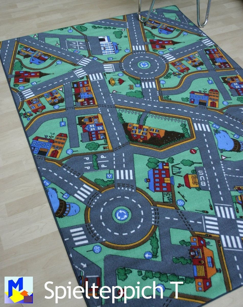 Spielteppich VERKEHR 140 x 200 cm