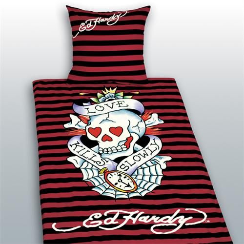 Ed Hardy Bettwäsche 135 x 200 Mikrofaser Herding GmbH