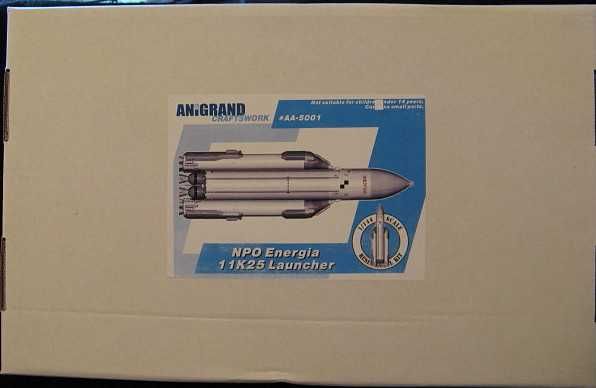 144 Anigrand Russian NPO ENERGIA 11K25 Rocket