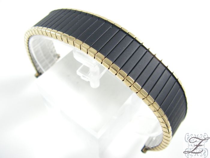 NEU Uhrenarmband schwarz 18 19 20 21 22mm Edelstahl UAM133