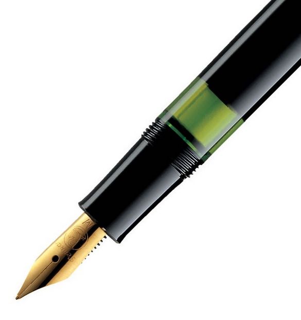 Pelikan Füllhalter M150 Classic schwarz M 150 Feder M Füller