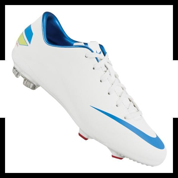 NIKE JR MERCURIAL GLIDE III FG KIDS WEISS F146