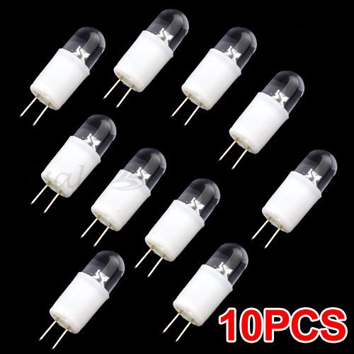 10x G4 12V 1 LED Strahler Leuchte Birnen Weiß für RV Boot