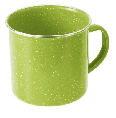 GSI Emaille Tasse grün 700ml