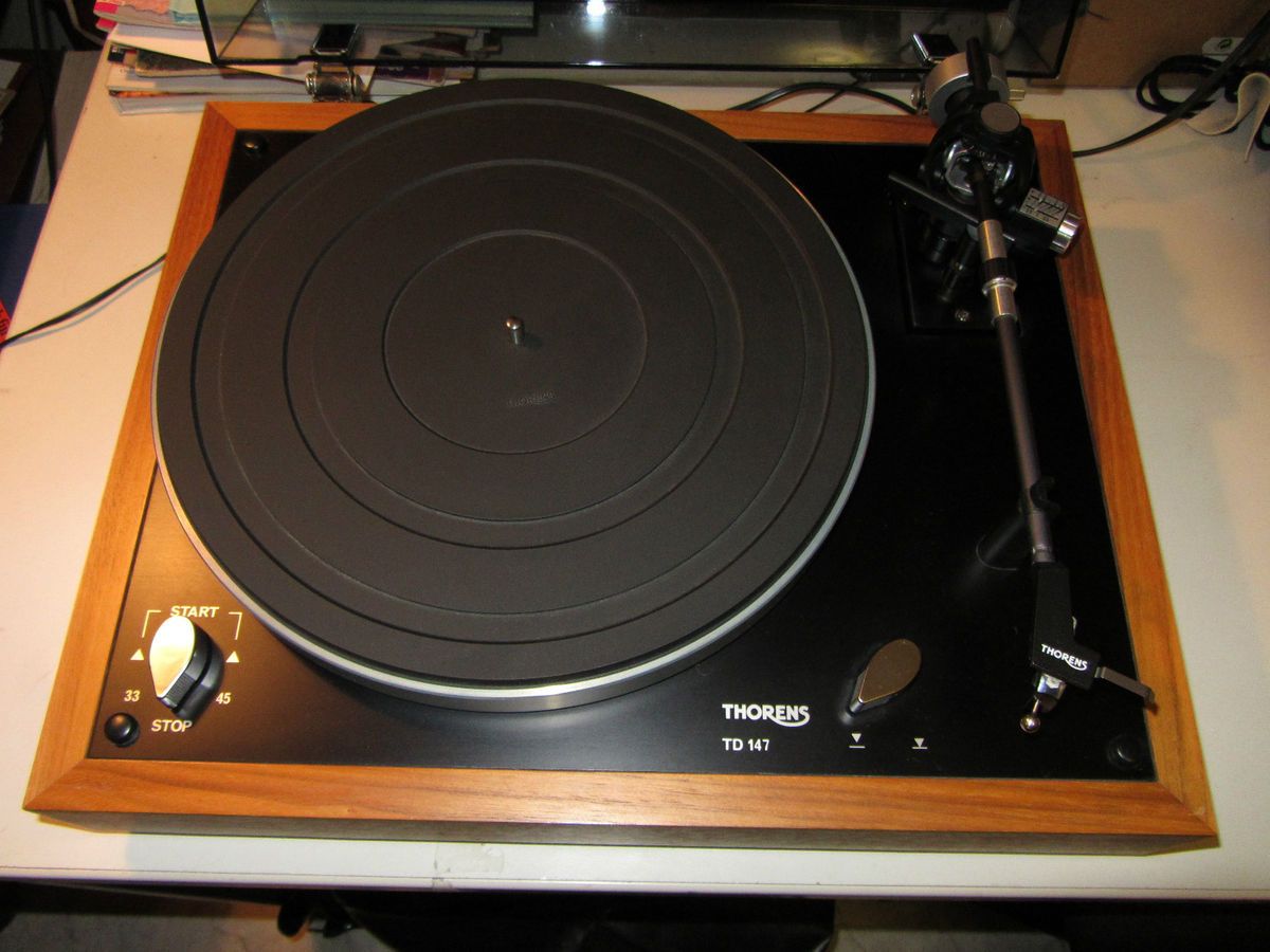 Thorens TD 147 TD147 Plattenspieler