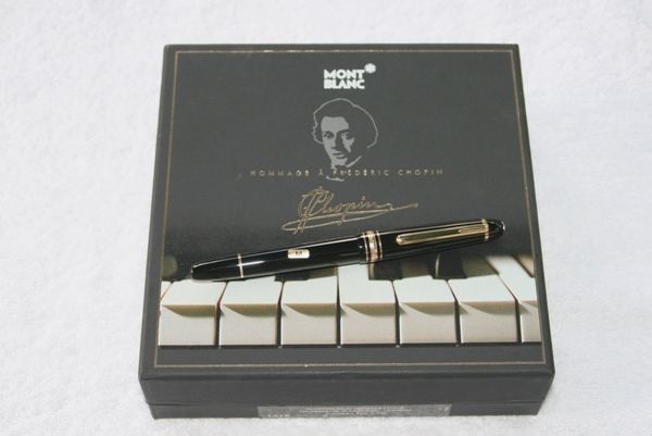 Montblanc Meisterstück Füllfederhalter 145 14 Kt Chopin