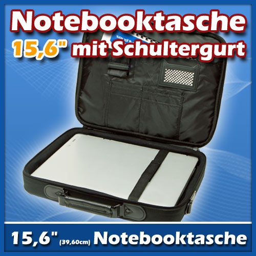 NOTEBOOK Laptop TASCHE 15 Zoll 15,6 NOTEBOOKTASCHE