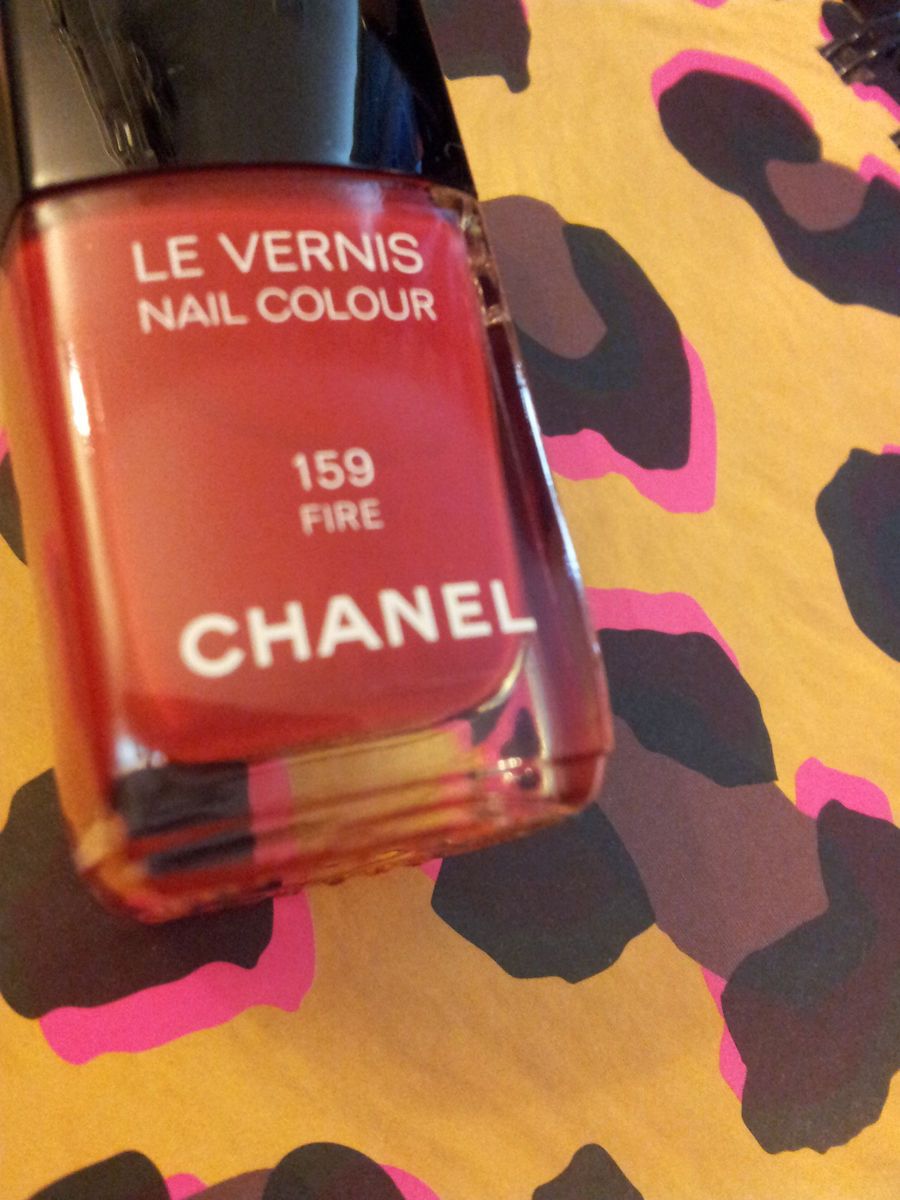 CHANEL   Le Vernis   n°159 FIRE   Nagellack   Schuhsohle   neu&OVP