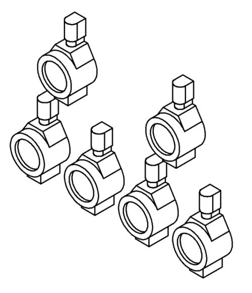 30 Dampflok Laternen / Gaslaternen / Laternen / Lampen / Ersatzteil f