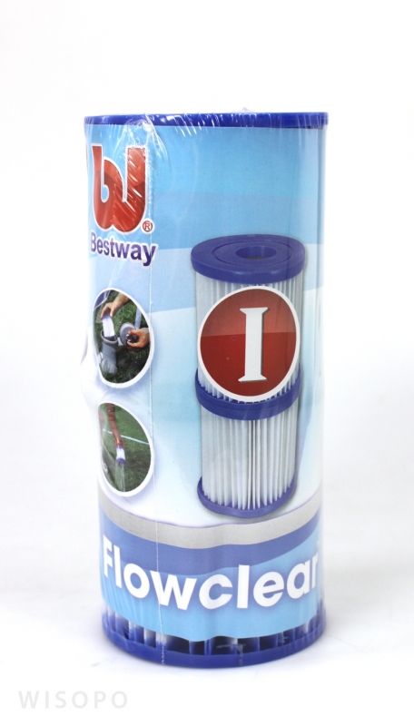 Bestway Ersatz Filterkartuschen 2er Set Gr. 1 / I Flowclear 58093