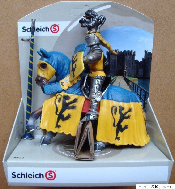 SCHLEICH® 70020 Turnierritter auf Pferd NEU TOP