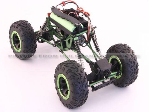 Monstertruck Crawler  Pangolin  M 110 HSP RTR komplett lackiert