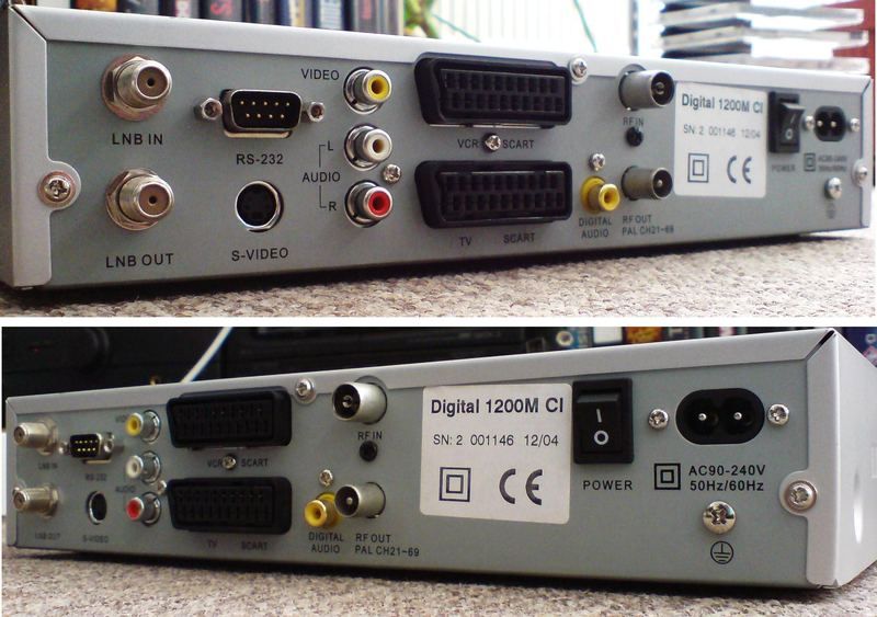 Digital 1200M CI digit. Satreceiver **EINFACH ANSCHAUEN