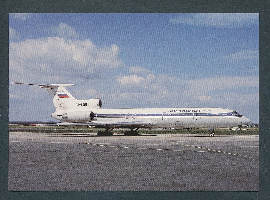 13594 AK, AEROFLOT Tupolev TU 154M